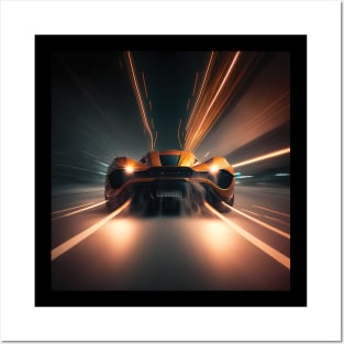 Light Speed Posters and Art